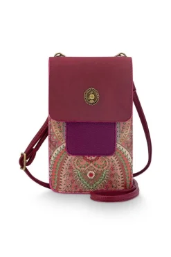 Pip Studio laukku Peggy Jabali Red 11x1x18 cm