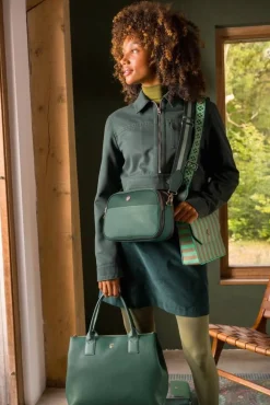 Pip Studio laukku Peggy Jabali Green 11x1x18 cm