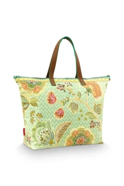 Pip Studio laukku Tilda Tote Bag Hakuna 66x20x44 cm Green