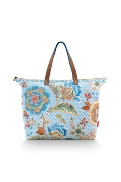 Pip Studio laukku Tilda Tote Bag Hakuna 66x20x44 cm Blue