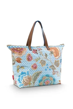 Pip Studio laukku Tilda Tote Bag Hakuna 66x20x44 cm Blue