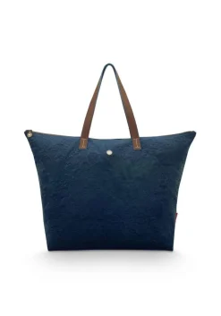 Pip Studio laukku Velvet Quiltey Days 66x20x44 cm Blue