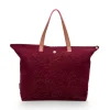 Pip Studio laukku Velvet Quiltey Days 66x20x44 cm Red