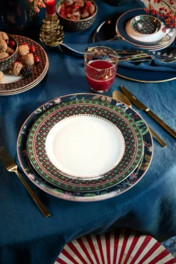 Pip Studio lautanen Clover 26,5 cm Green