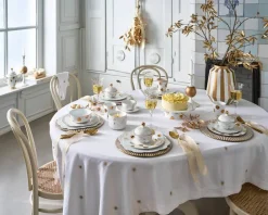 Pip Studio lautanen Dot Delight  23 cm 2 kpl White-Gold