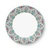 Pip Studio lautanen Flower Festival Deco 21 cm Light Blue