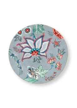 Pip Studio lautanen Flower Festival 17 cm Light Blue
