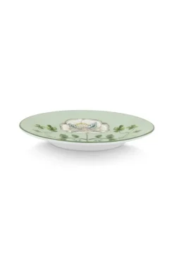 Pip Studio lautanen Lily&Lotus 12 cm Light Green
