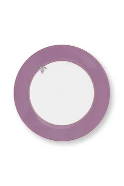 Pip Studio lautanen Lily&Lotus Uni 21 cm Lilac