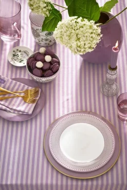 Pip Studio lautanen Lily&Lotus Tiles 26,5 cm Lilac