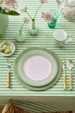 Pip Studio lautanen Lily&Lotus Tiles 26,5 cm Light Green