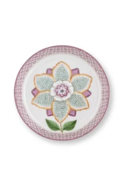 Pip Studio lautanen Lily&Lotus 9 cm Off White