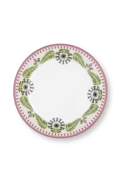 Pip Studio lautanen Lily&Lotus 23 cm Off White