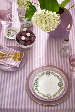 Pip Studio lautanen Lily&Lotus 23 cm Off White