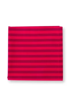 Pip Studio lautasliina Stripes Dark Red 40x40 cm 2 kpl