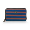 Pip Studio lompakko Willow Wallet Stripe 18x3x11 cm Blue