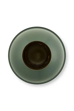 Pip Studio maljakko Metal 24x40 cm Mid Green