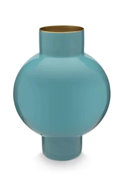 Pip Studio maljakko Metal 18x24 cm Sea Green