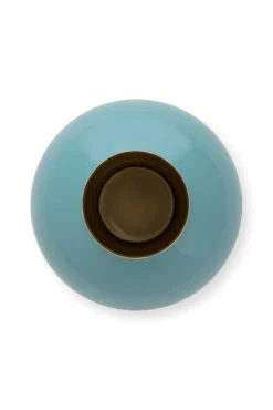 Pip Studio maljakko Metal 18x24 cm Sea Green