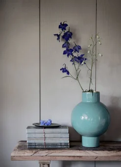 Pip Studio maljakko Metal 18x24 cm Sea Green