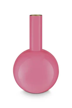 Pip Studio maljakko Metal Medium Pink 33 cm