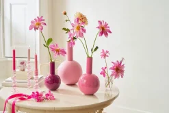 Pip Studio maljakko Metal Medium Pink 33 cm