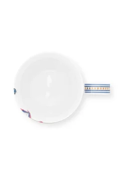 Pip Studio muki Flower Festival 350 ml Light Blue