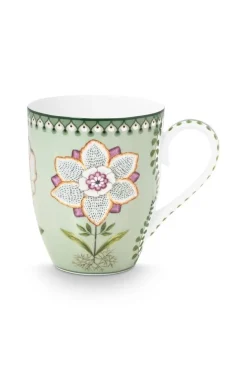 Pip Studio muki Lily&Lotus 350 ml Light Green