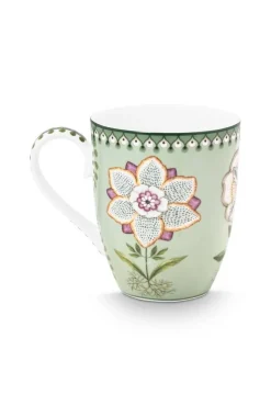 Pip Studio muki Lily&Lotus 350 ml Light Green