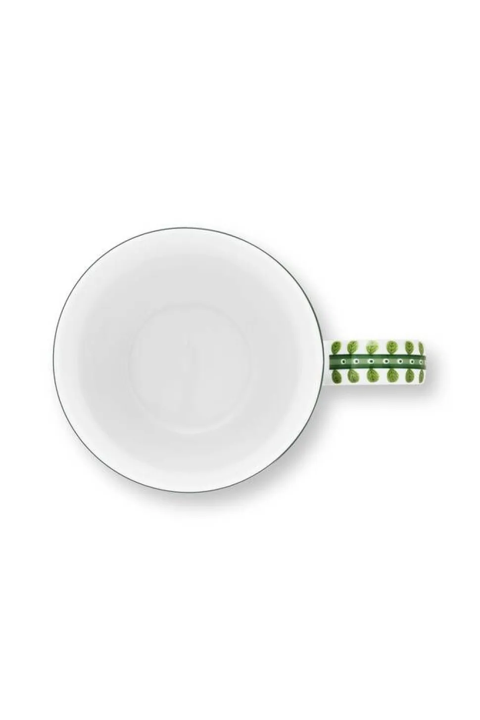 Pip Studio muki Lily&Lotus 350 ml Light Green