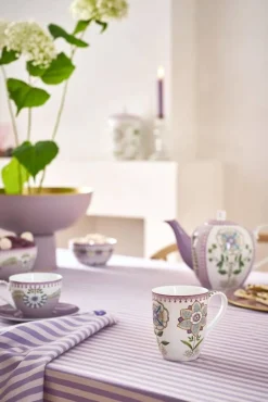 Pip Studio muki Lily&Lotus 350 ml Off White