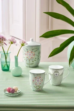 Pip Studio mukisetti Lily&Lotus 350 ml Light Green