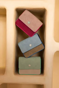 Pip Studio olkalaukku Fenna 19x6x16 cm Red