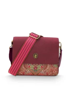 Pip Studio olkalaukku Fenna Small Jabali Red 19x6x16 cm