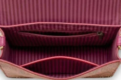 Pip Studio olkalaukku Fenna Small Jabali Red 19x6x16 cm