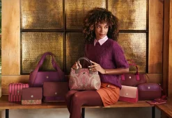 Pip Studio olkalaukku Fenna Small Jabali Red 19x6x16 cm