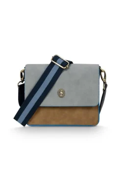 Pip Studio olkalaukku Fenna 19x6x16 cm Blue