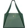 Pip Studio olkalaukku Filou Large Green 40x15,5x28 cm