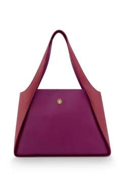 Pip Studio olkalaukku Filou Large Purple 40x15,5x28 cm