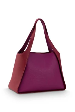 Pip Studio olkalaukku Filou Large Purple 40x15,5x28 cm
