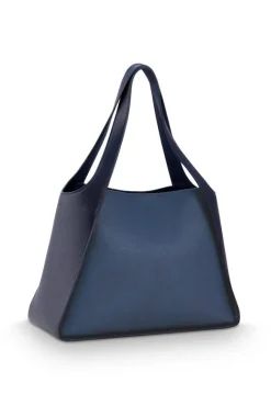 Pip Studio olkalaukku Filou Large Blue 40x15,5x28 cm