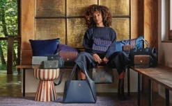 Pip Studio olkalaukku Filou Large Blue 40x15,5x28 cm