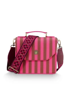 Pip Studio olkalaukku Frances Cross Body Bag Stripe 19x7x17,