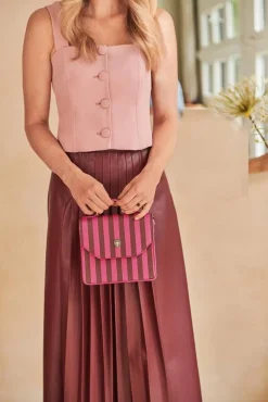 Pip Studio olkalaukku Frances Cross Body Bag Stripe 19x7x17,