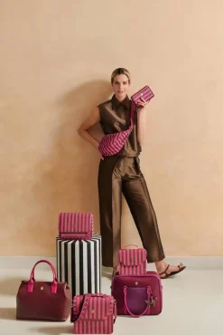 Pip Studio olkalaukku Frances Cross Body Bag Stripe 19x7x17,