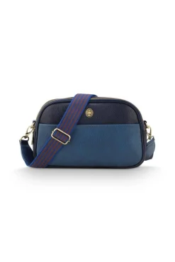 Pip Studio olkalaukku Frida Medium Blue 26,5x7,5x16,5 cm
