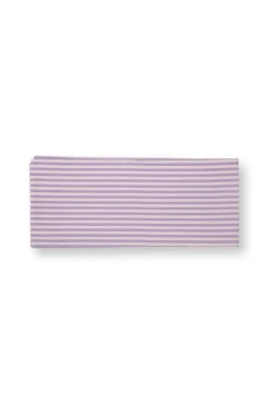 Pip Studio pöytäliina Stripes 160x250 cm Lilac