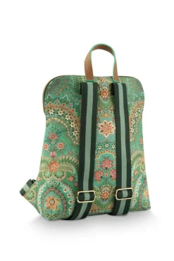 Pip Studio reppu Finlee Jabali Green 28x11x36 cm