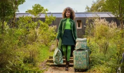 Pip Studio reppu Finlee Jabali Green 28x11x36 cm