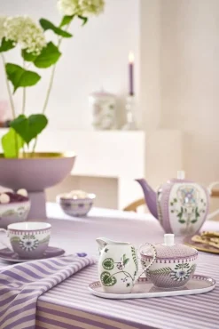 Pip Studio sokerikko Lily&Lotus Tiles 300 ml Lilac